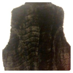 Faux Fur vest